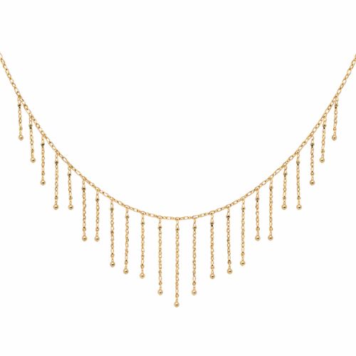 گردنبند شرابه ای