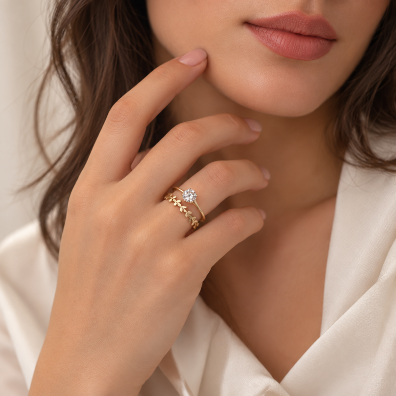 ramuna-18k-gold-diamond-ring-product.jpg - Copy انگشتر طلا ۱۸ عیار رامونا با یک نگین الماس برلیان روی دست مدل